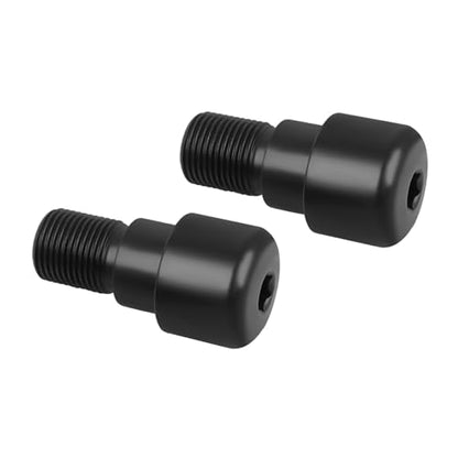 Motorcycle Handle Bar End Grips Plug Weights Hand Grips Plug Caps Replacement for Suzuki R6 1999-2005 R6S 2006-2009