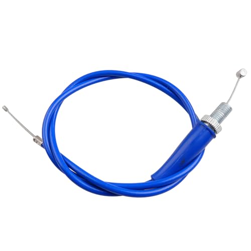 HOLATO 36'' Throttle Cable for SSR70 SSR110 SSR125 50cc 70cc 110cc 125cc Tao Tao DB14 DB24 DB27 Baja Dirt Runner DR70 DR90 DR125 Apollo RFZ XR50 XR70 Coolster Roketa Chinese Pit Dirt Bike Motor Blue - color: Blue