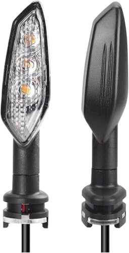 Motorcycle Turn Signal Light For Yamaha MT-09 2014-2023 Motorbike Turning Indicators Flasher Indicator Lamp - color: Clear a pair