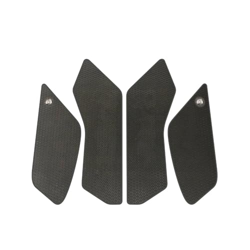 for Kawasaki Z900 2017 to 2024 Motorcycle Tank Traction Pad Anti Slip Sticker Gas Knee Grip Protector Z 900 Tank pad Gripster Tank Grips (4 pc)