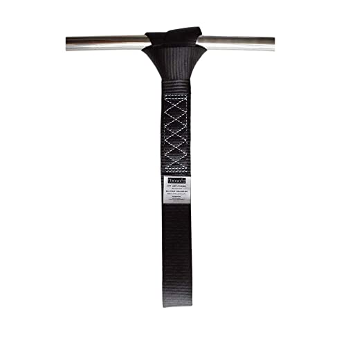 Soft Loop Tie Down Straps (4PK) Black Breaking Strength 10,000 LBS Heavy Duty 1.5 inch x 18 inch Motorcycle Soft tie Downs for UTV, ATV, Bicycle and Railer - color: Black