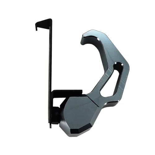 Motorcycle Helmet Hook Luggage Bag Hook Holder Hanger Fit for Vespa Sprint150 Primavera150 Primavera 150 Accessories(Titanium Color) - color: Titanium Color