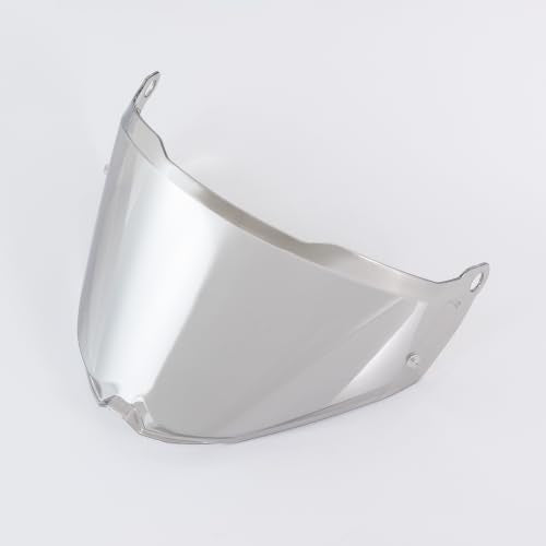 Blaze 2 Helmet Visor Replacement.Blaze 2 Outer Face Shield UV Protection Compatible with Blaze 2,Pioneer 2,MX702 (Revo Clear Silver-Day&Night Use) - color: Revo Clear Silver-day&night Use