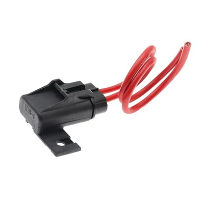 8Pcs Waterproof ATC/ATO Blade Fuse Holder with Cover 30A Heavy Duty Inline Fuse Holder for Automotive Vehicle Marine CFH-ILATO-MF30A CFH-ILATO-MF30A - color: CFH-ILATO-MF30A