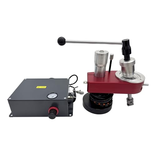 Electric Valve Seat Reamer Universal Manual Valve Seat Cutting Tool for Automotive & Motorcycle, 0.63-2" Machining Range, Precision Air Cushion System, 50-150 RPM 110V