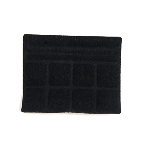 6PCS Chin Pads Foam Pad Set Strap Padding Replacements Universal Cushion Mats for Cycling Bike Bicycle Motorcycle Road Racing Riding Helmet - color: Brown 6PCS
