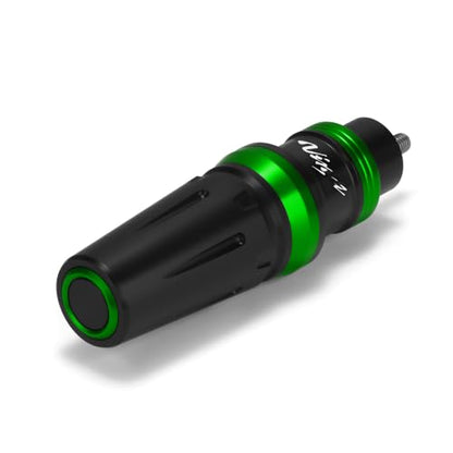 Motorcycle Exhaust Slider Crash Protector Compatible with Ninja 250R 300 400 650 ZX-10R ZX-14R 1000SX 1100SX 2006-2024 2025 2026 | Frame Slider Falling Protection Accessories (Green) - color: green