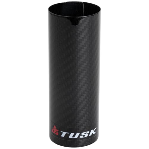 Tusk Carbon Fiber Registration Fork Wrap for Motorcycles with Inverted Style Forks Compatible with KTM HONDA YAMAHA KAWASAKI HUSQVARNA BETA GASGAS SHERCO SUZUKI