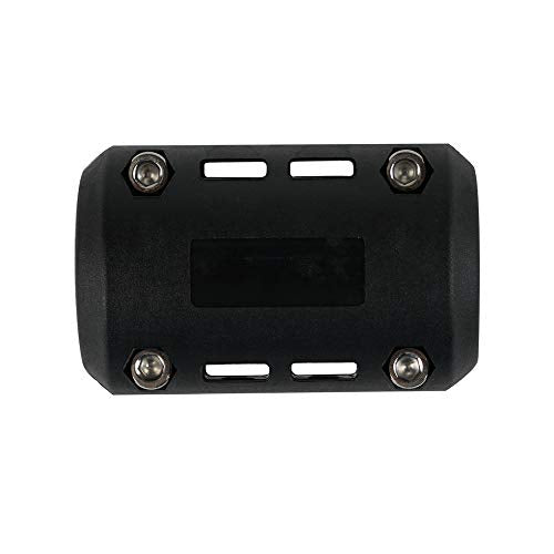 NICECNC Universal 22/25/28M Motorcycle Bumper Guard Blocks Engine Crash Bar Protect Slider Compatible with Honda NC750S, Compatible with BMW R1200RS, Compatible with Yamaha Tracer 700, See Fitments
