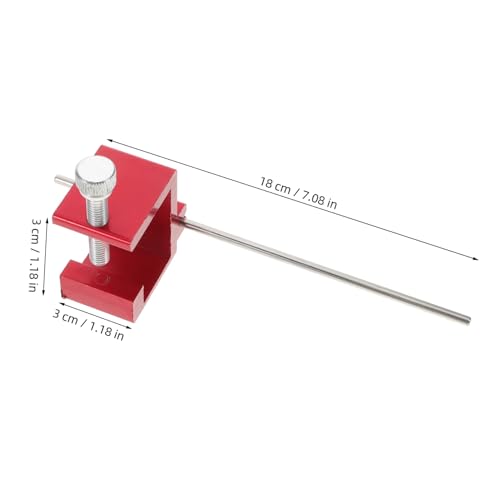 Cabilock Chain Axle Alignment Tool Motorcycle Chain Adjusting Tool Durable Design for Bikes Atvs and Scooters