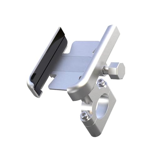 Navigation Holder For Forza 125 For Forza 250 For Forza 300 For Forza350 For Forza750 Motorcycle Mobile Phone Holder GPS Navigator Rearview Mirror Handlebar Bracket Windshield GPS Bracket - color: H black