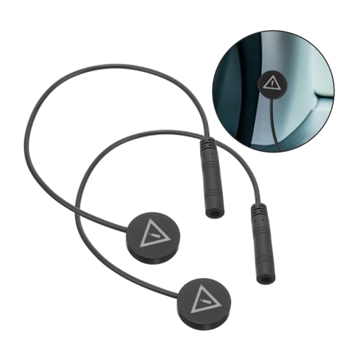 Car Monitoring Light with Assistance Sensor Pair of Red Indicator Lights for Enhanced Visibility and Driving Safety