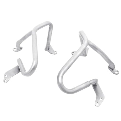 CHIFUN Engine Guard Front Highway Crash Bars Replacement for BMW R1250RT R1250 RT 2018-2022 Silver Steel Motorcycle Frame Protection Bars - color: Silver