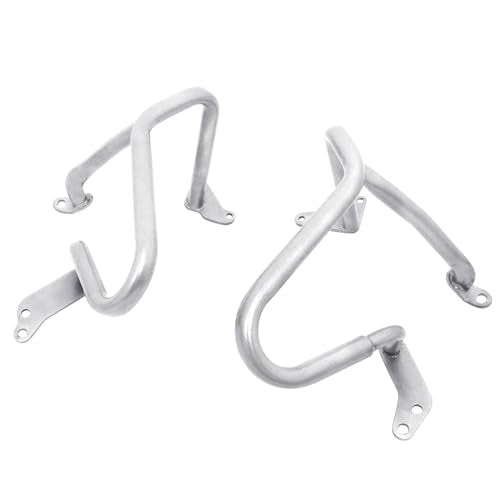 CHIFUN Engine Guard Front Highway Crash Bars Replacement for BMW R1250RT R1250 RT 2018-2022 Silver Steel Motorcycle Frame Protection Bars - color: Silver