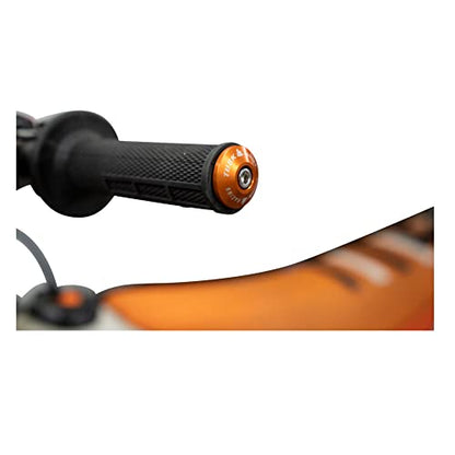 Tusk Bar Ends (Orange) - color: Orange