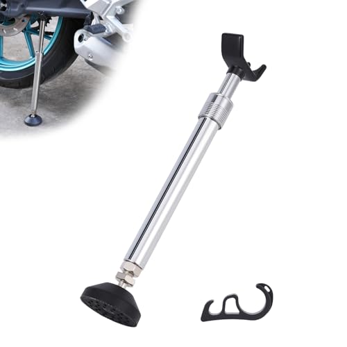 Motorcycle Front and Rear Wheel Lift Stand,Univesal Portable Easy Height Adjustable Lift Jack Stand for Most Motorcycle Wheels Maintenance - size: Spiral