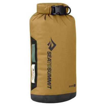 Sea to Summit Big River Dry Bag, Heavy-Duty Dry Storage, 8 Liter, Gold Brown - color: Gold Brown, style: 8 Liter