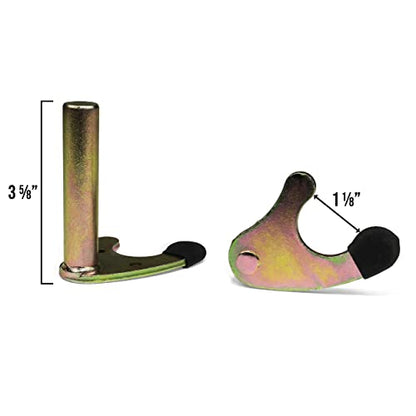 Venom SMI3001-S Swingram Spool Slider (Lift Stand Attachments for Rear Sportbike Motorcycle Stands Attachment ONLY)