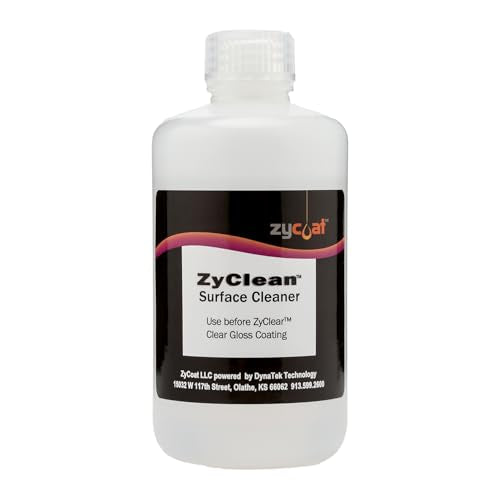 ZyCoat ZyClear 15108 ZyClean Automotive Surface Cleaner - Clear, 8 Ounce - size: 8 Ounce