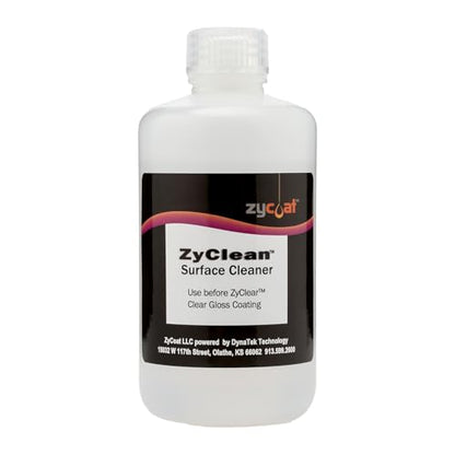 ZyCoat ZyClear 15108 ZyClean Automotive Surface Cleaner - Clear, 8 Ounce - size: 8 Ounce