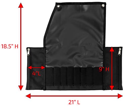 Chase Harper USA 8875BCNW - Tool Roll Industrial Grade Ballistic Cloth NW