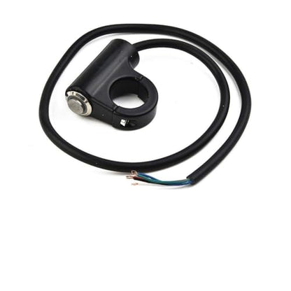 Waterproof LED Motorcycle Handlebar Headlight Switch, 22mm, ON OFF, Aluminum Alloy