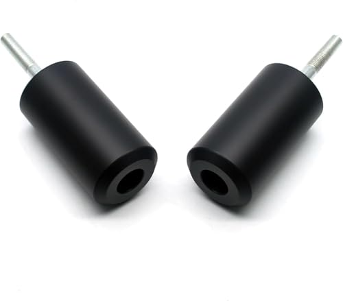 MZS Motorcycle Frame Sliders Compatible with MT09 MT-09 SP 2021 2022 2023 2024 2025 2026, Falling Crash Protector Guards Engine Fairing Protection No Cut Kits Black - size: MT09/MT09 SP