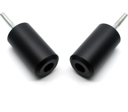 MZS Motorcycle Frame Sliders Compatible with MT09 MT-09 SP 2021 2022 2023 2024 2025 2026, Falling Crash Protector Guards Engine Fairing Protection No Cut Kits Black - size: MT09/MT09 SP