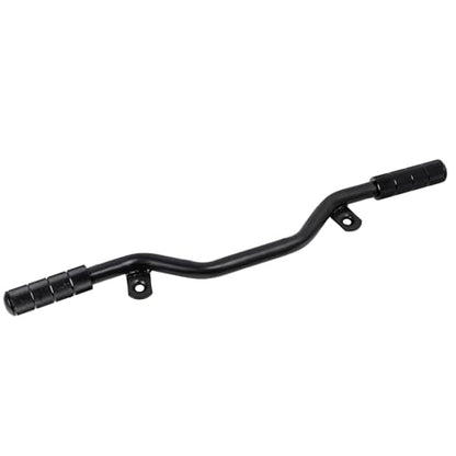 Mokuo Motorcycle Highway Extend Footrest Bar in Heavy Iron Material Come with Foot Peg,Compatible with YAMAHA Zuma 2015-2021,Black Color - size: 2015-2021 BW's