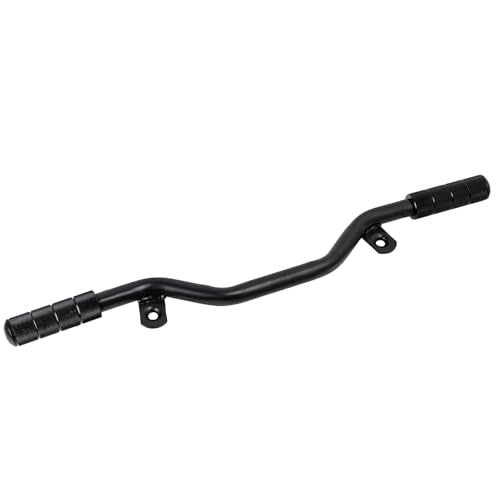 Mokuo Motorcycle Highway Extend Footrest Bar in Heavy Iron Material Come with Foot Peg,Compatible with YAMAHA Zuma 2015-2021,Black Color - size: 2015-2021 BW's