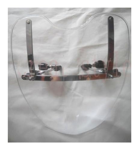 Windscreen Spoiler for Y&AMAHA Royal Road Star S XV 1700 1600 1300 XV1700 XVZ1300 1996-2014 Motorbike Windshield WindScreen - color: 6308