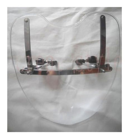 Windscreen Spoiler for Y&AMAHA Royal Road Star S XV 1700 1600 1300 XV1700 XVZ1300 1996-2014 Motorbike Windshield WindScreen - color: 6308