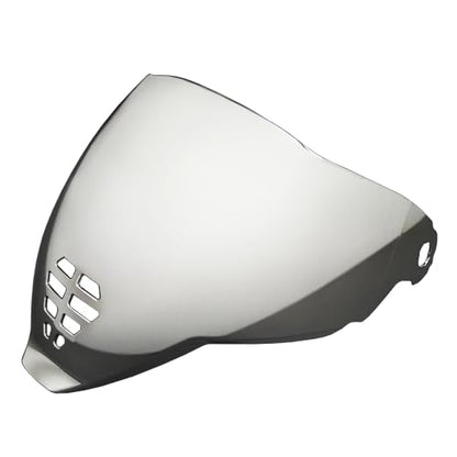 Airflite Shield Uv-protected For ICON IC-06 Airflite Face Shield Replacement Helmet Visor (Silver-day use only) - color: Silver-day Use Only