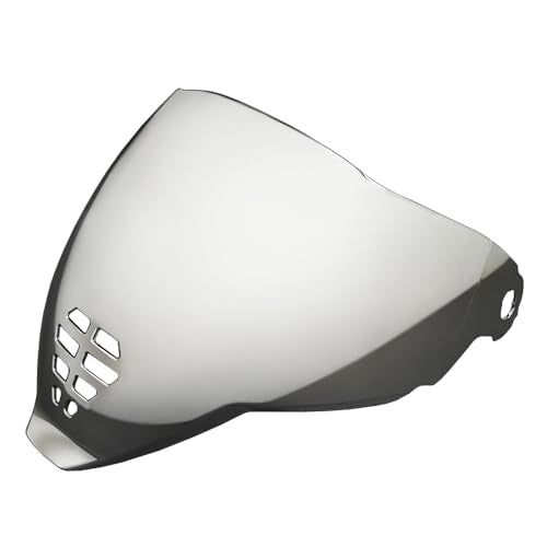 Airflite Shield Uv-protected For ICON IC-06 Airflite Face Shield Replacement Helmet Visor (Silver-day use only) - color: Silver-day Use Only