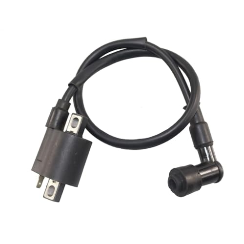 PRO BAT GY6 Full Electrics Wiring Harness W/O Waterproof Cap CDI Coil Solenoid GY6 125cc 150cc 200cc 250cc Chinese Elecric Start ATV Go Kart Moped Scooter 4 Wheeler Quad 152QMI 157QMJ Engine - style: w/o Cap 150cc Wiring Harness（Black Ignition Coil+Black