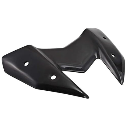 Motorcycle Front Cowl Fairing Cover Windshield Wind Deflector Double Bubble Fit for Kawasaki Z800 2012-2016 Extension Spoiler Windscreen Spoiler