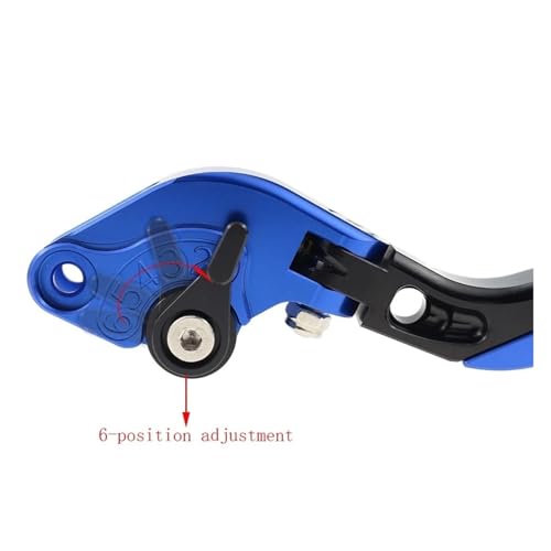 Motorcycle Clutch Brake Lever Handle for Bonneville T120 T100 2016-2022 Adjustable Clutch Handles for Bonneville Bobber 2017-2022 Folding Extendable Brake Levers