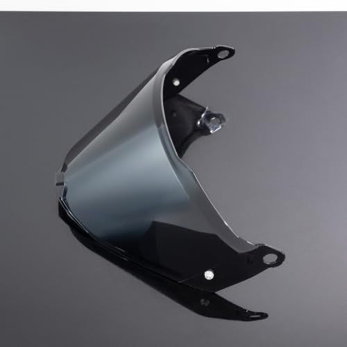 Blaze 2 Helmet Visor Replacement.Blaze 2 Outer Face Shield UV Protection Compatible with Blaze 2,Pioneer 2,MX702 (Deep Black-Day Use Only) - color: Deep Black-day Use Only