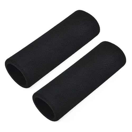 Motorcycle Handlebar Grips Motorcycle Handlebar Cover Slip-on Anti Vibration Comfort Grip Sleeve Foam Anti-Slip Moto Handle Levers Grips