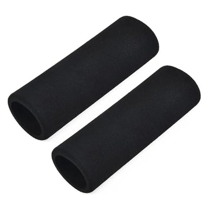 Motorcycle Handlebar Grips Motorcycle Handlebar Cover Slip-on Anti Vibration Comfort Grip Sleeve Foam Anti-Slip Moto Handle Levers Grips