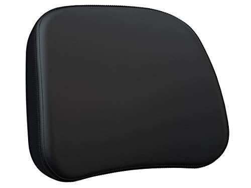 Genuine Indian Motorcycles - Passenger Backrest Pad - Black 2883728-VBA