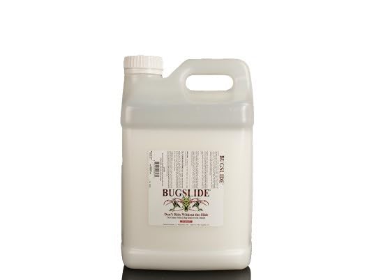 BugSlide 2.5 Gallon Cleaner Refill for Spray Bottles & Travel Kits - All Surfaces Cleaning and Detailing Solution for Vehicle Interior and Exterior Use - Shines, Degreases, Polishes - style: 2.5 Gal Refill