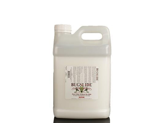 BugSlide 2.5 Gallon Cleaner Refill for Spray Bottles & Travel Kits - All Surfaces Cleaning and Detailing Solution for Vehicle Interior and Exterior Use - Shines, Degreases, Polishes - style: 2.5 Gal Refill