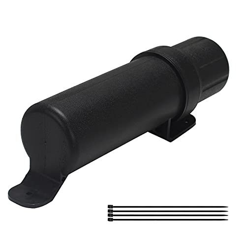 Motorcycle Universal Off-Road Waterproof Tool Tube Storage Boxmotorcycle Tool Box - Glove, Raincoat, Cap Repair, Registration - size: Medium: 34*8.6*8.6 cm (without Lock)
