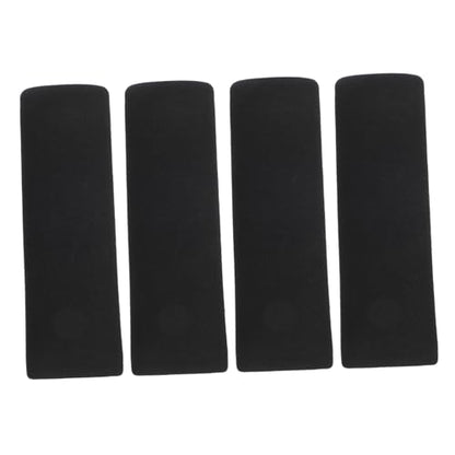 Cabilock Non Skid Motorcycle Handlebar Grips Elastic Sponge Covers for Enhanced Comfort and Safety for Motorbike - size: 12X3.1X3.1CM