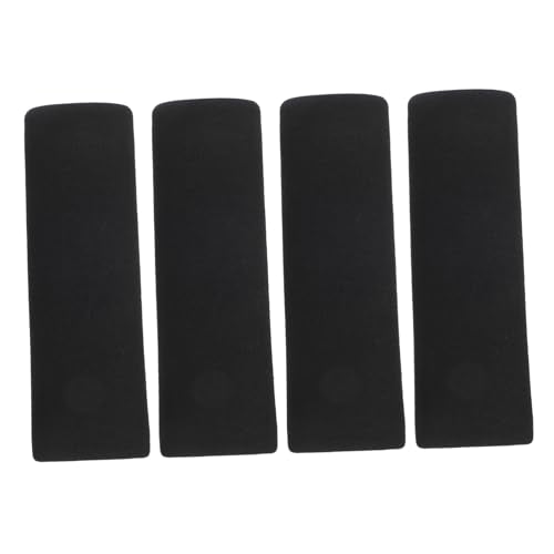 Cabilock Non Skid Motorcycle Handlebar Grips Elastic Sponge Covers for Enhanced Comfort and Safety for Motorbike - size: 12X3.1X3.1CM