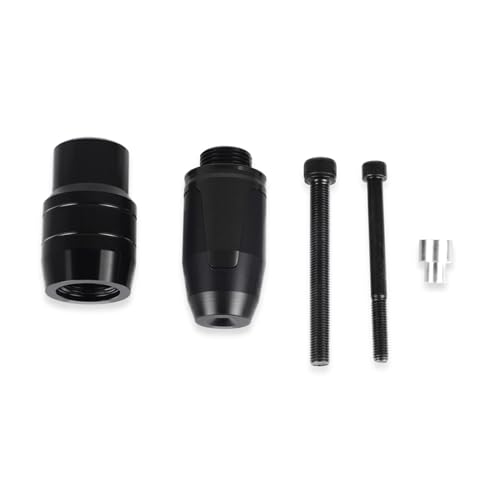 Universal Motorcycle Exhaust Pipe Protection Anti Falling Bar Frame Sliders Black - color: Black, size: Exhaust Pipe Anti Falling Bar