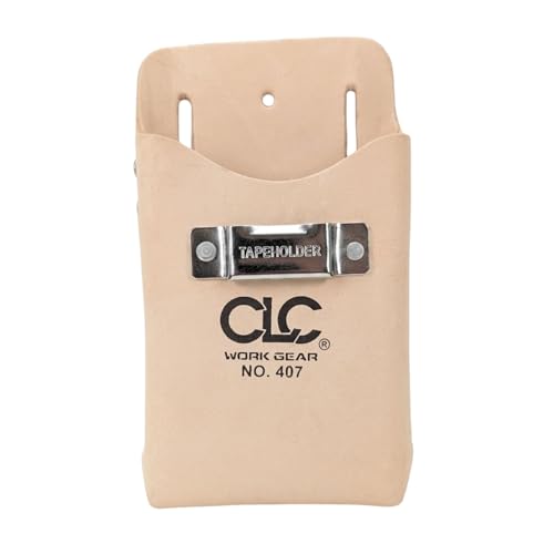 CLC Custom Leathercraft 407 All Purpose Pouch, 4-1/2-In x 7-1/2-In - style: 4-1/2-In x 7-1/2-In