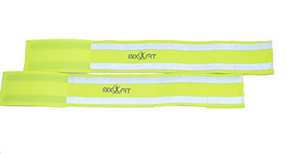 Mixxfit Safety Reflective Band, Neon Green