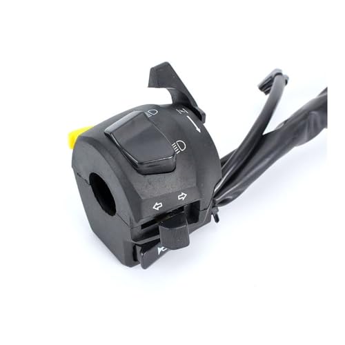 22mm Motorcycle Switches Flashers Fog Horn Turn Start Handlebar Controller Button